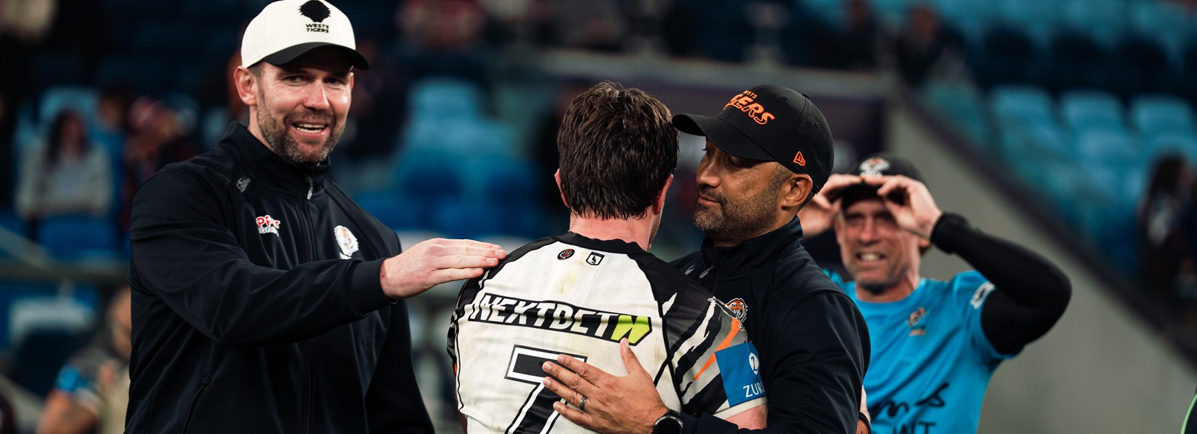 Players full of praise for Benji Marshall's self-belief