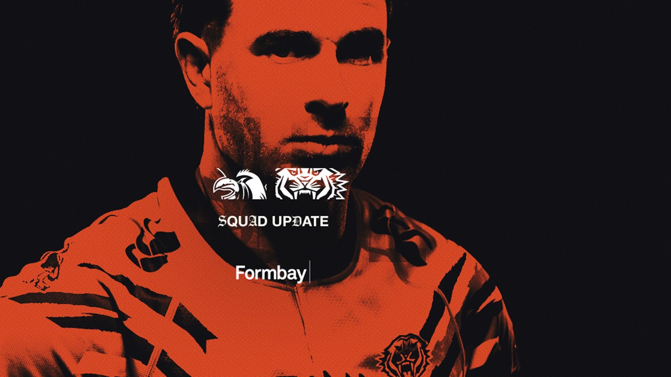 Squad Update: NRL Round 25 v Roosters