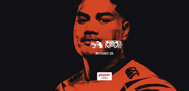 Team List: NRL Round 25 v Roosters