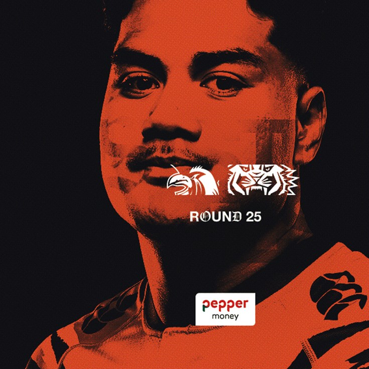 Team List: NRL Round 25 v Roosters