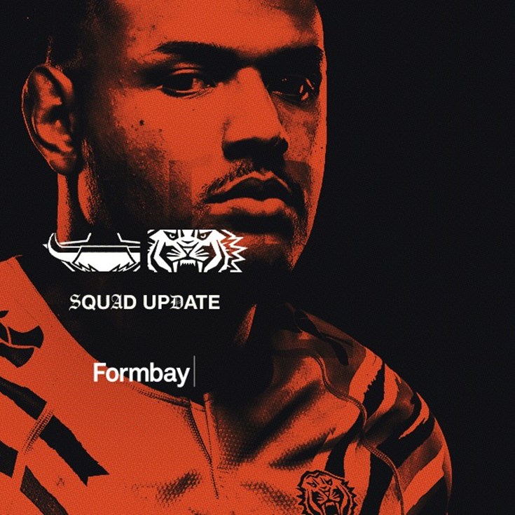NRL Squad Update: Round 26 v Cowboys