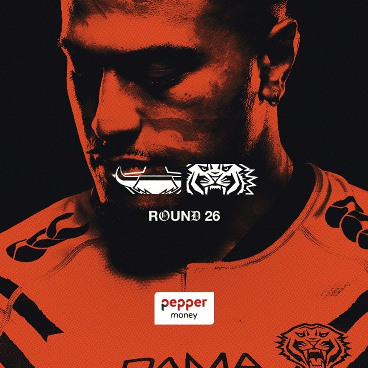 Team List: NRL Round 26 v Cowboys