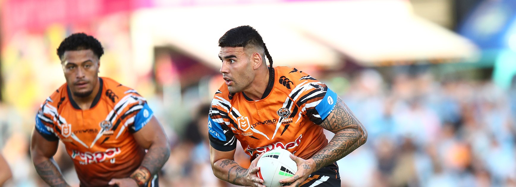 Family pride for Terrell May ahead of milestone