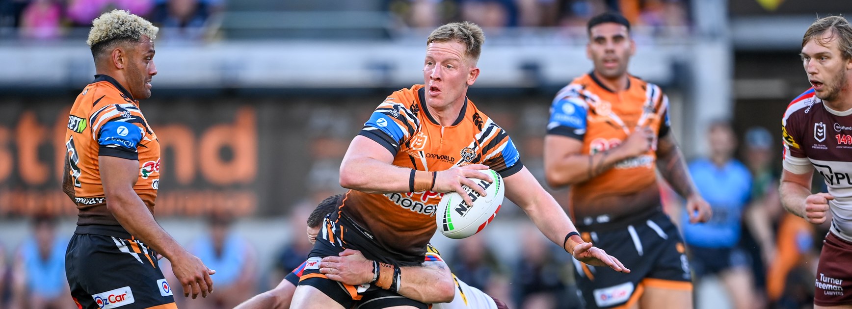 Alex Seyfarth called into PM's XIII team