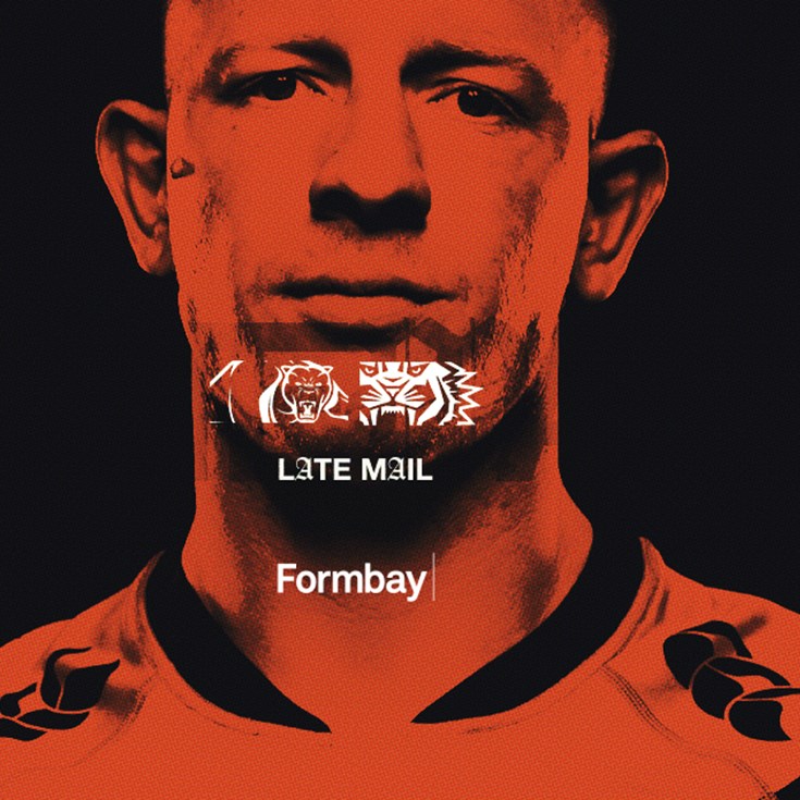 Late Mail: NRL Round 27 v Panthers