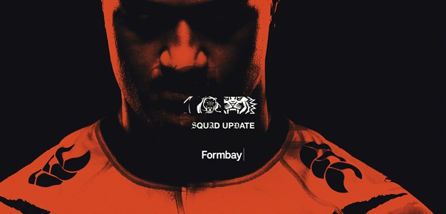 Squad Update: NRL Round 27 v Panthers