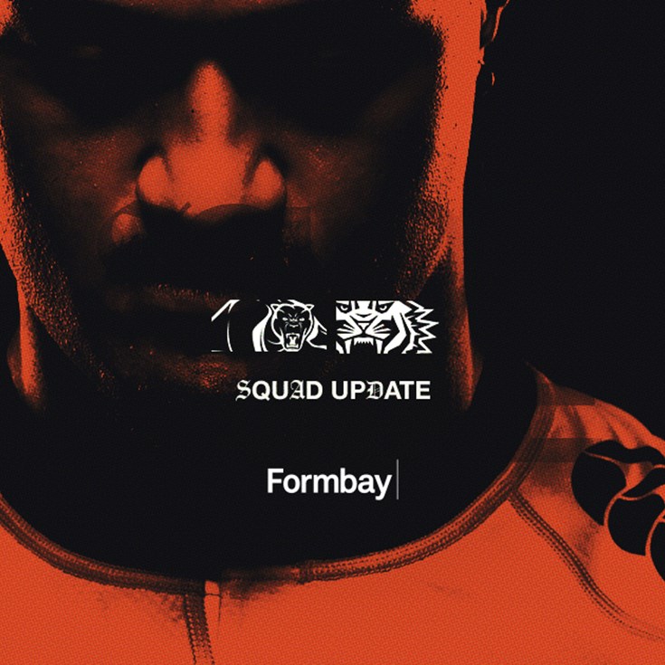 Squad Update: NRL Round 27 v Panthers
