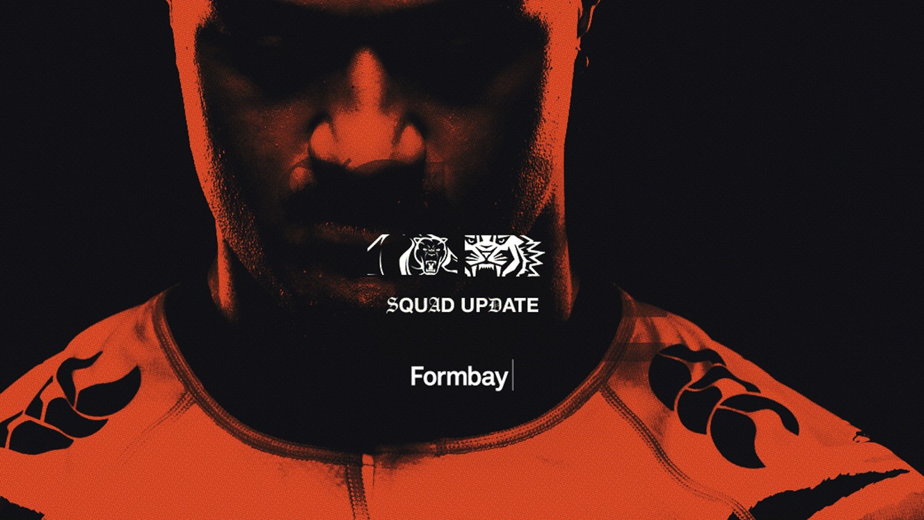 Squad Update: NRL Round 27 v Panthers