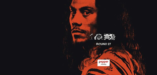 Team List: NRL Round 27 v Panthers