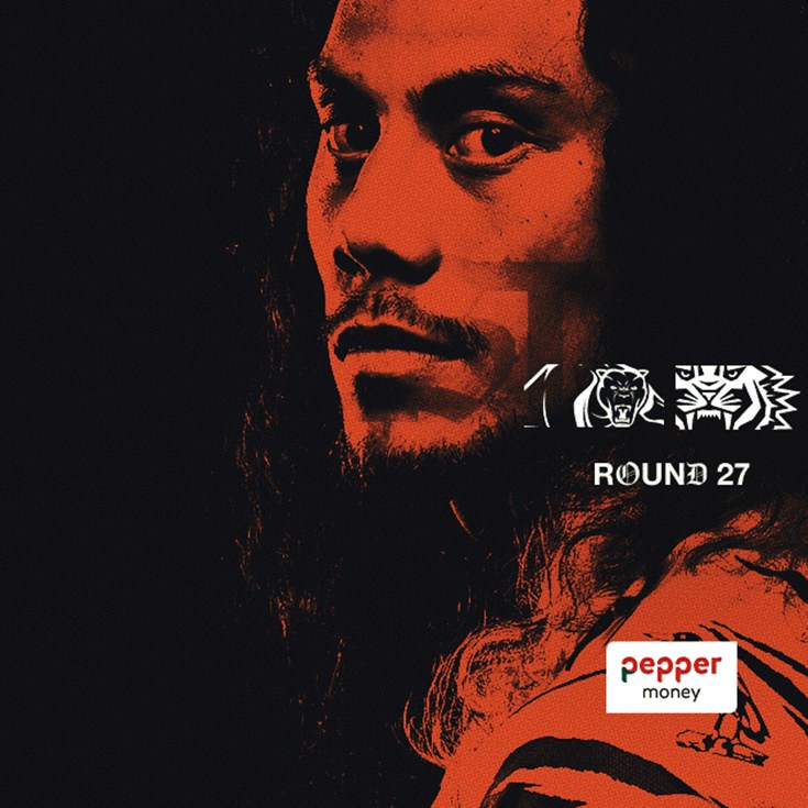 Team List: NRL Round 27 v Panthers