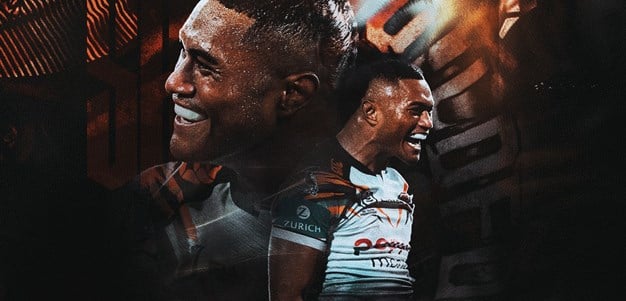 Samuela Fainu re-signs for two years at Wests Tigers