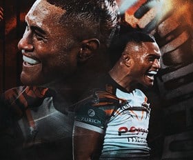 Samuela Fainu re-signs for two years at Wests Tigers