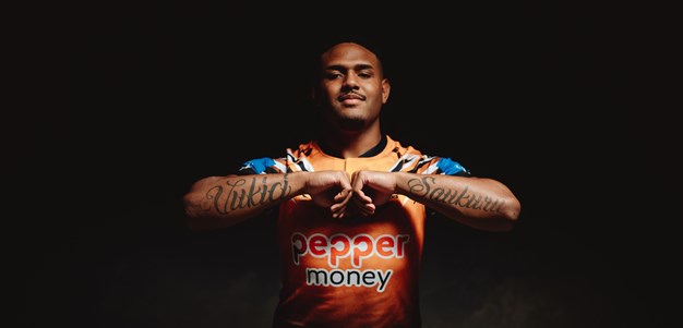 Plenty of love for Solomone Saukuru in NRL debut