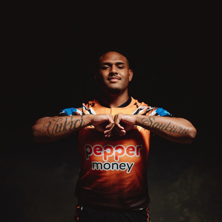 Plenty of love for Solomone Saukuru in NRL debut