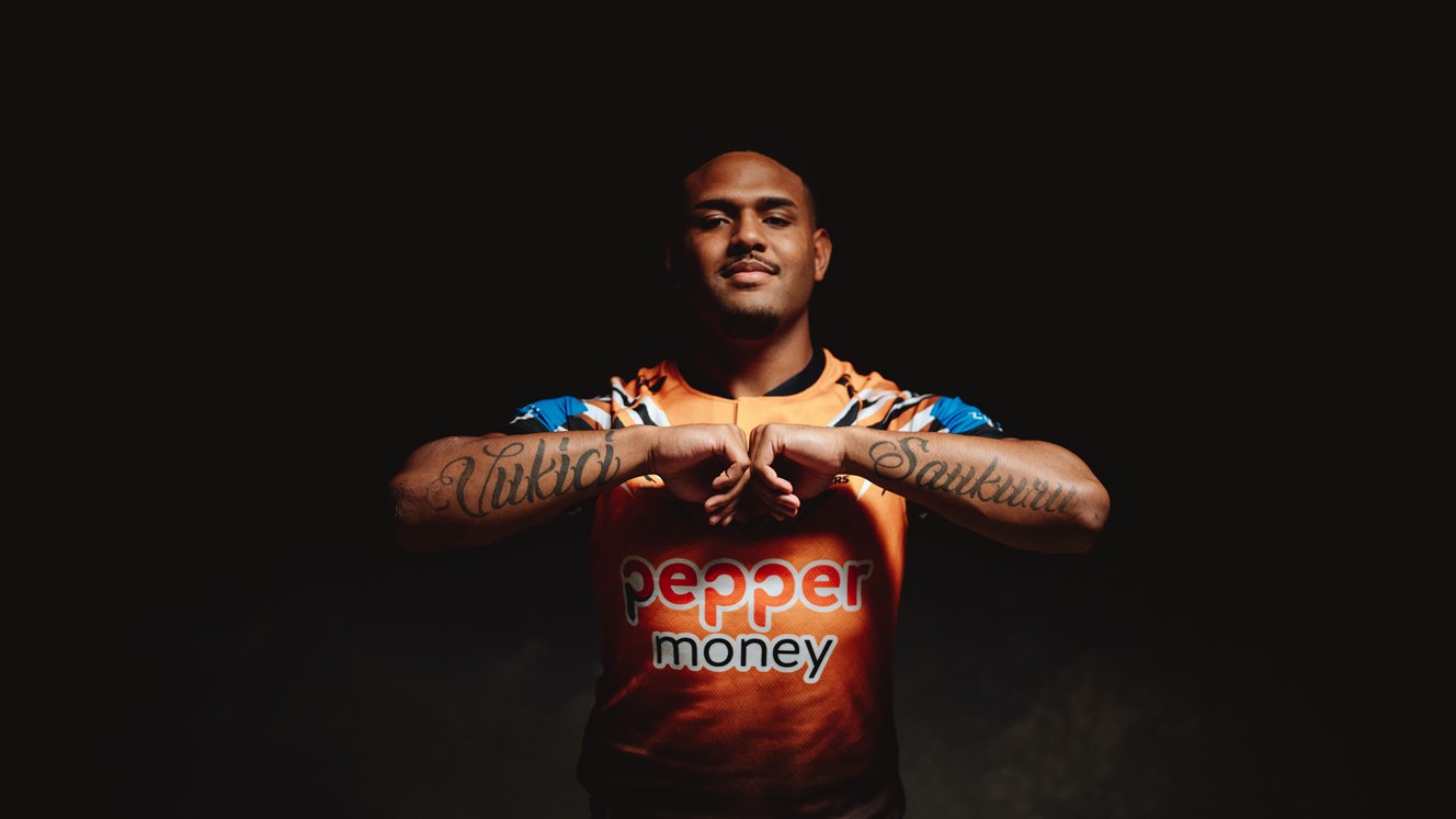 Plenty of love for Solomone Saukuru in NRL debut
