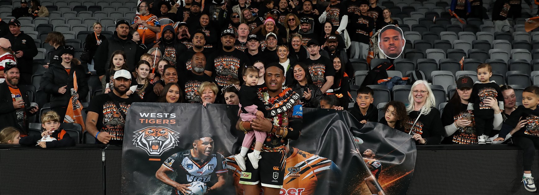 Joyous time for Solomone Saukuru after NRL debut