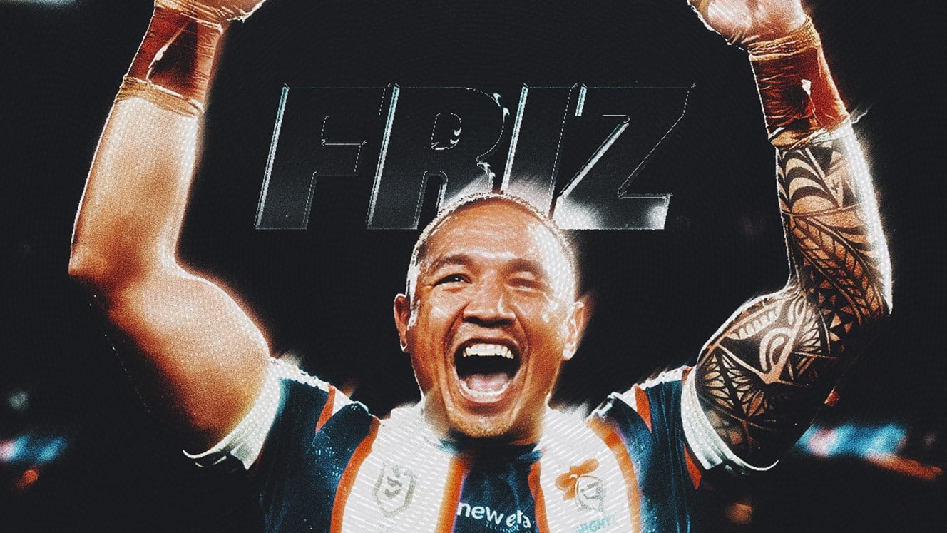 Wests Tigers sign Tyson Frizell for 2027
