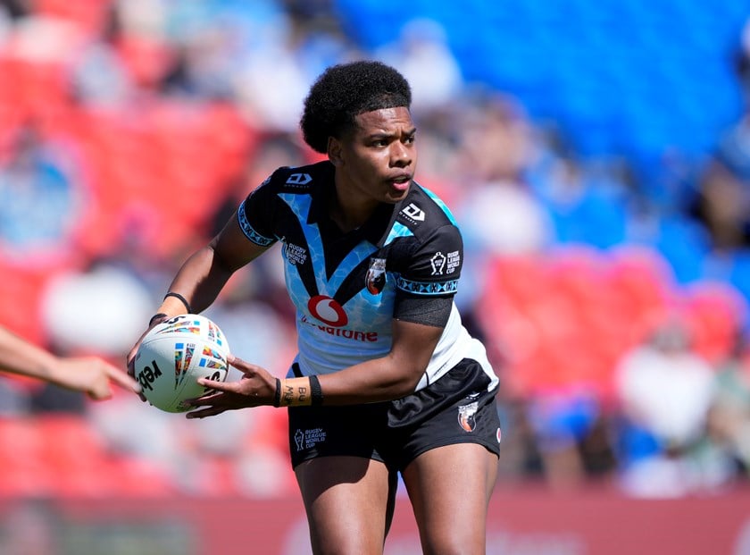 Proud Fijian....Losana Lutu