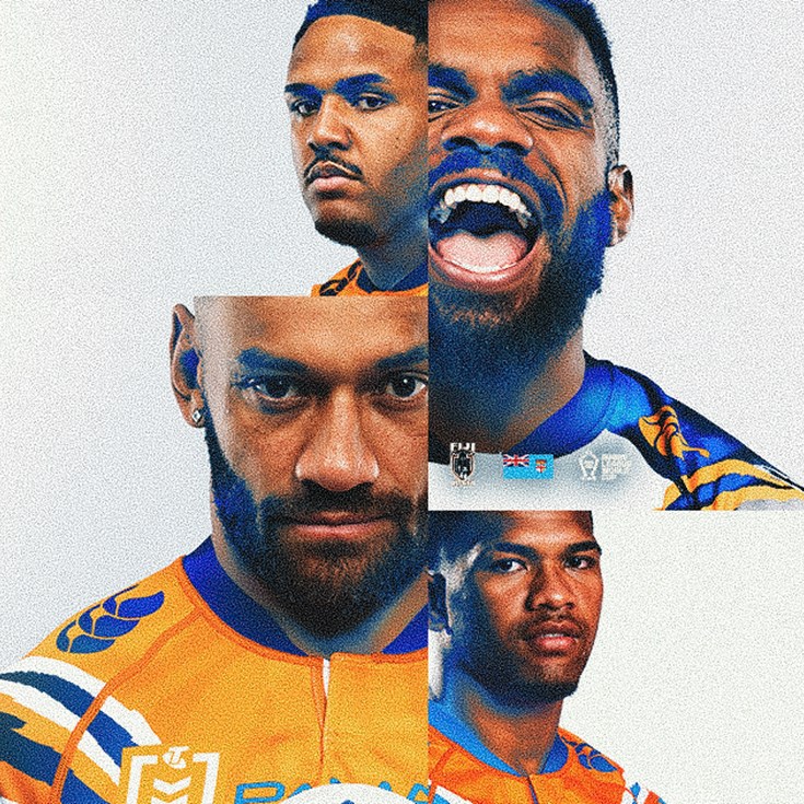 Four Tigers named in Fiji World Cup squad