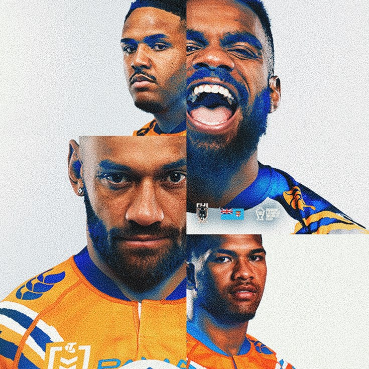 Four Tigers named in Fiji World Cup squad