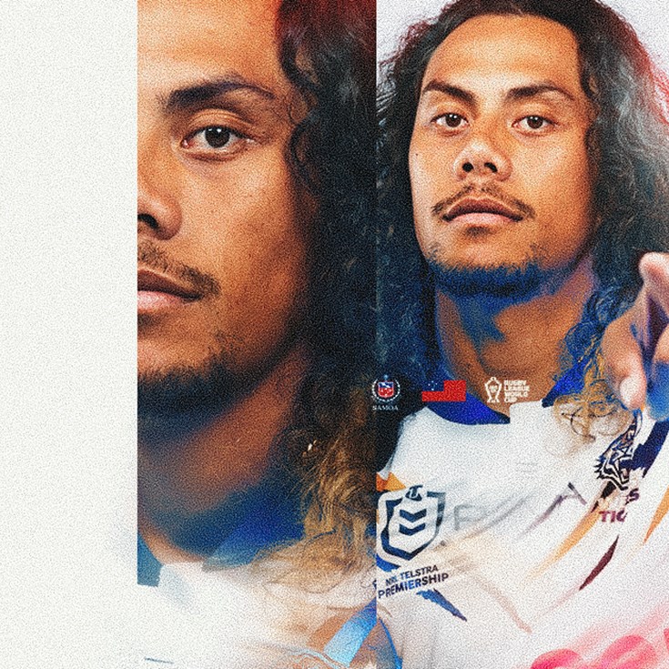 Jarome Luai to represent Samoa in World Cup