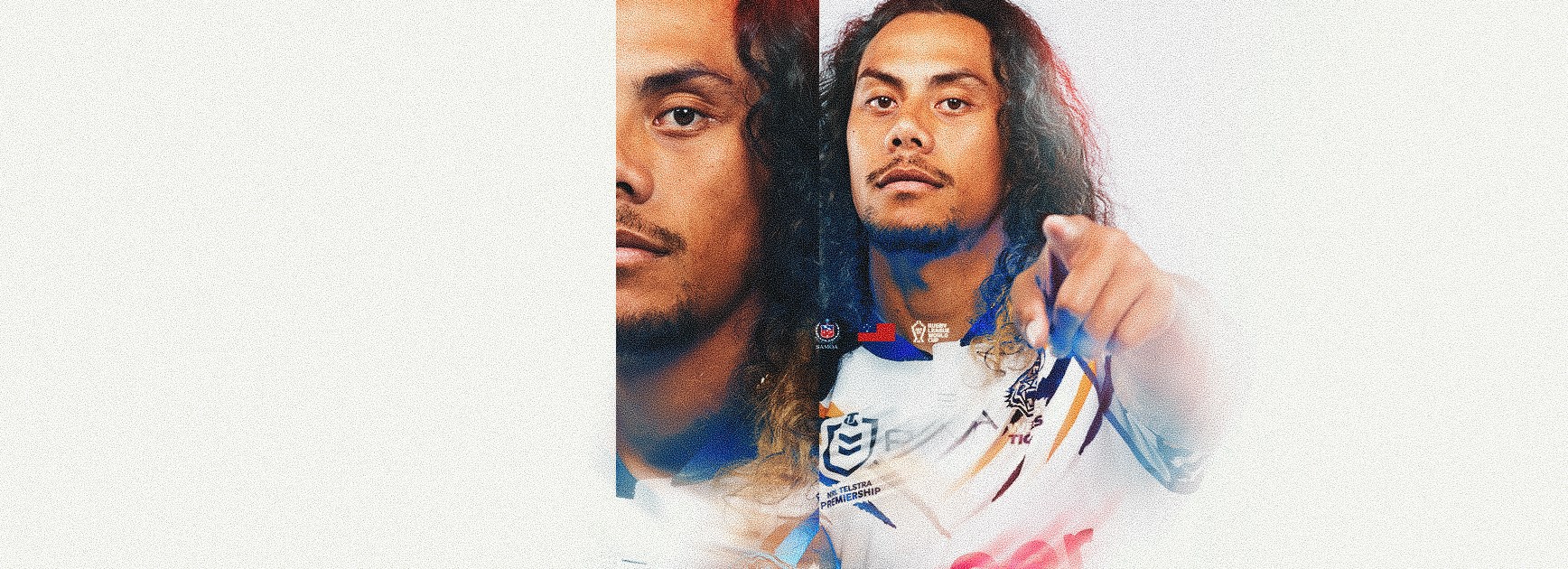 Jarome Luai to represent Samoa in World Cup