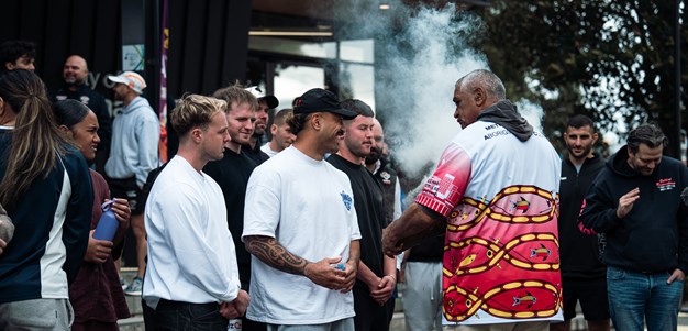 Wests Tigers come together for Cultural Day