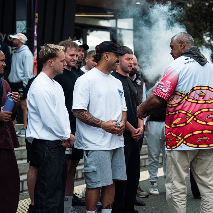 Wests Tigers come together for Cultural Day