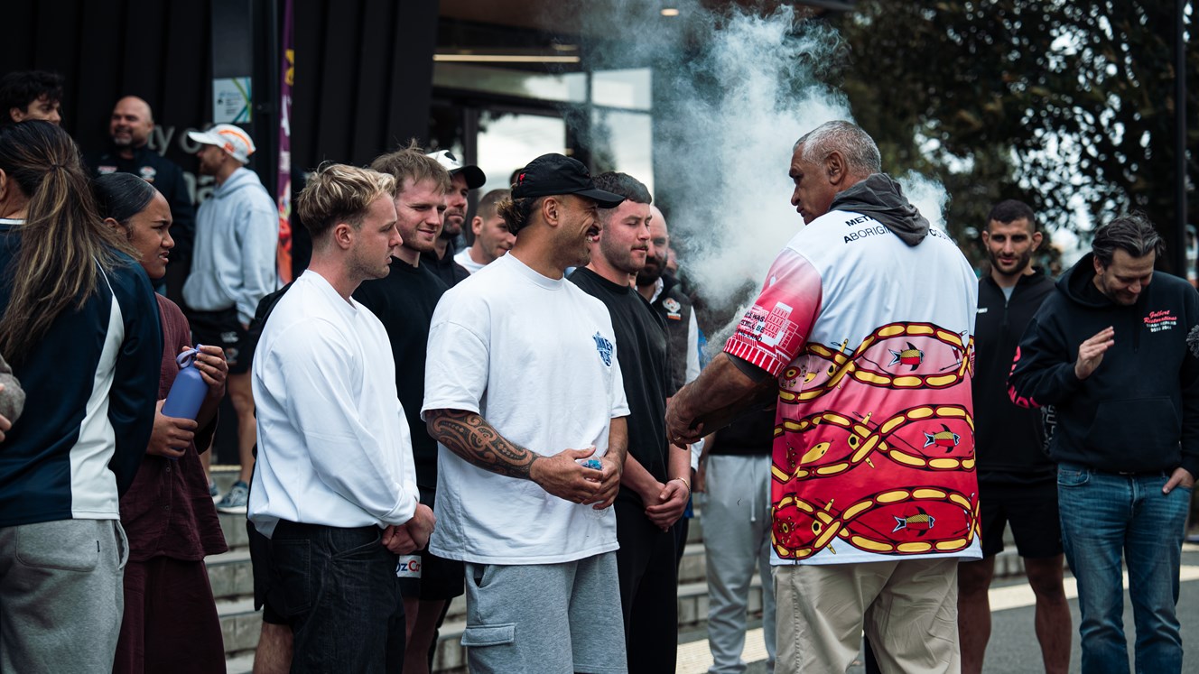 Wests Tigers come together for Cultural Day