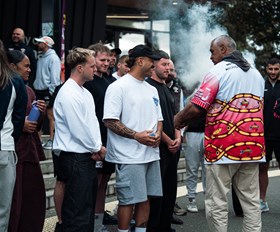 Wests Tigers come together for Cultural Day