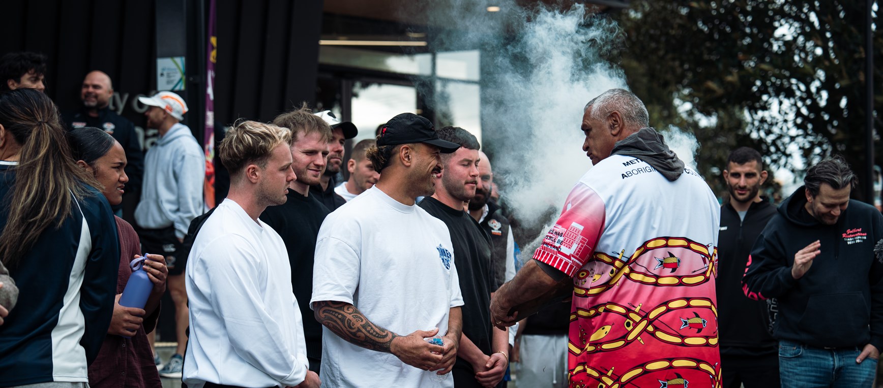 Wests Tigers come together for Cultural Day