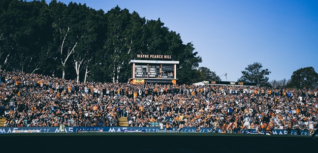 Wests Tigers at Leichhardt Oval in 2020