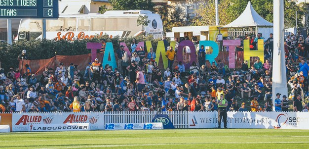 Wests Tigers confirm cancellation of Tamworth fixture