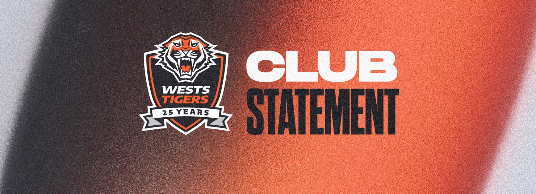 Club Statement: Change in leadership