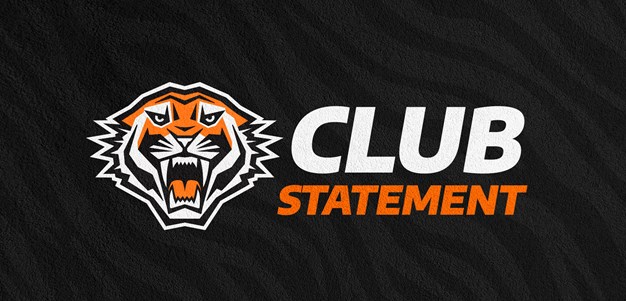 Club Statement: Head Coach position