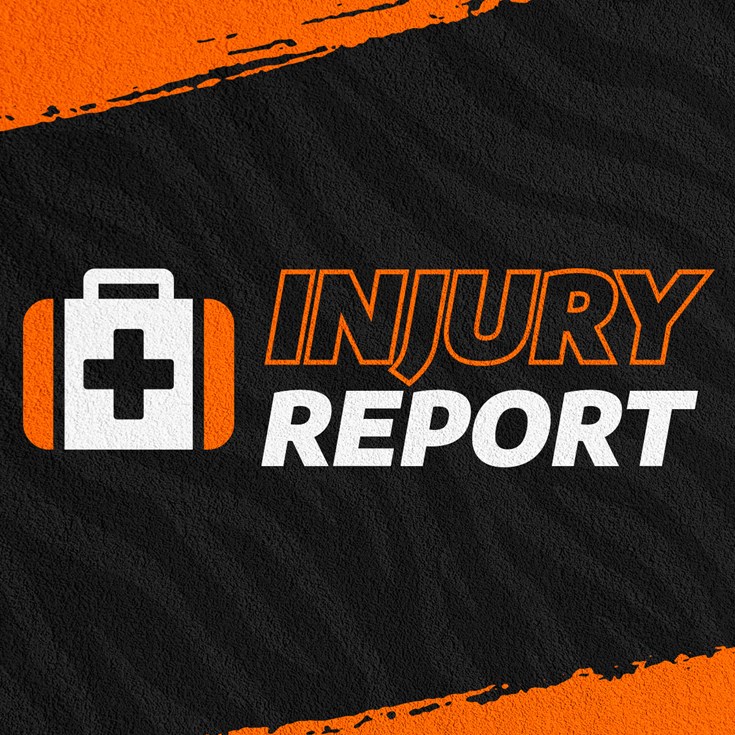 Injury Update: Round 23