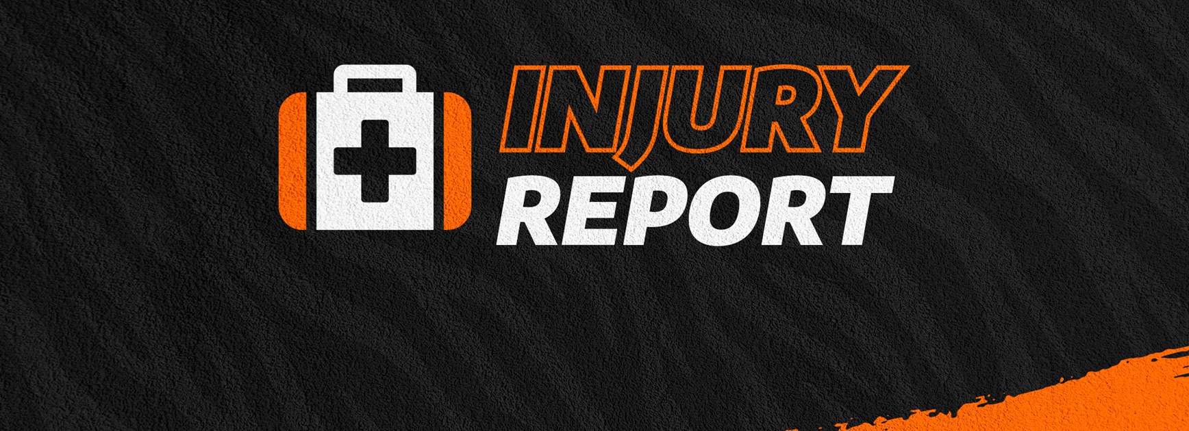 Injury Update: Round 2