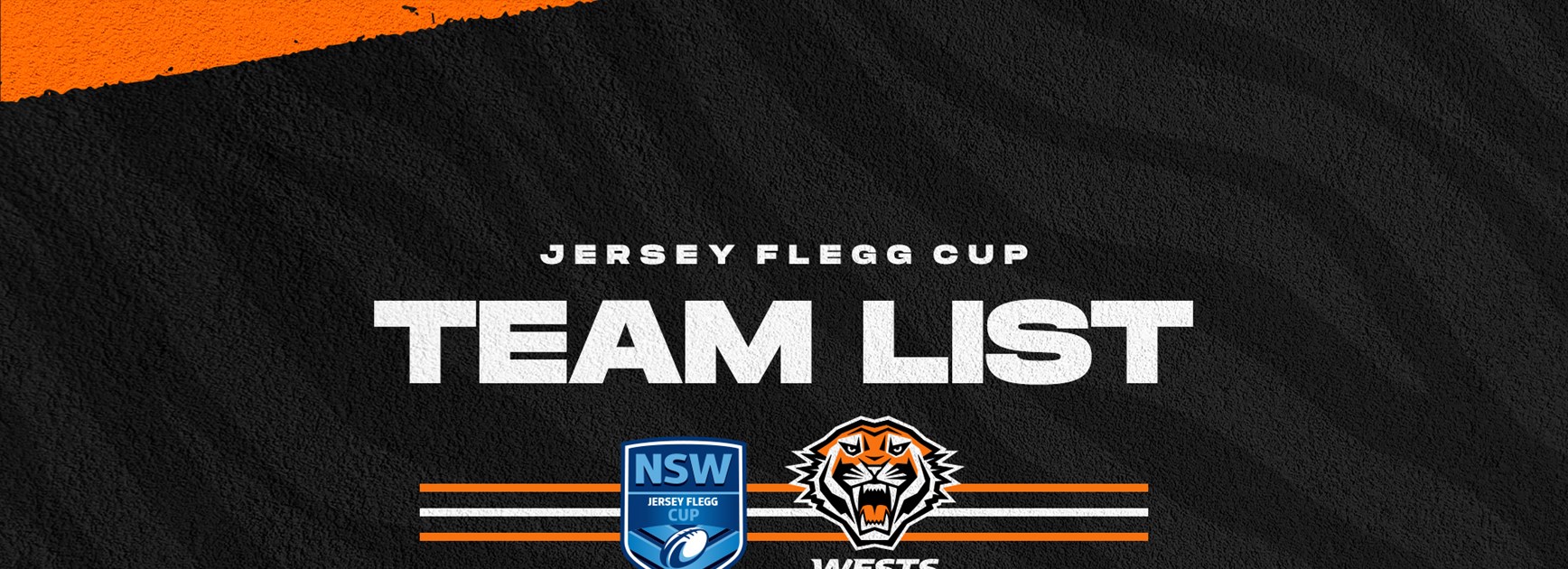 Jersey Flegg Cup Team List: Round 13