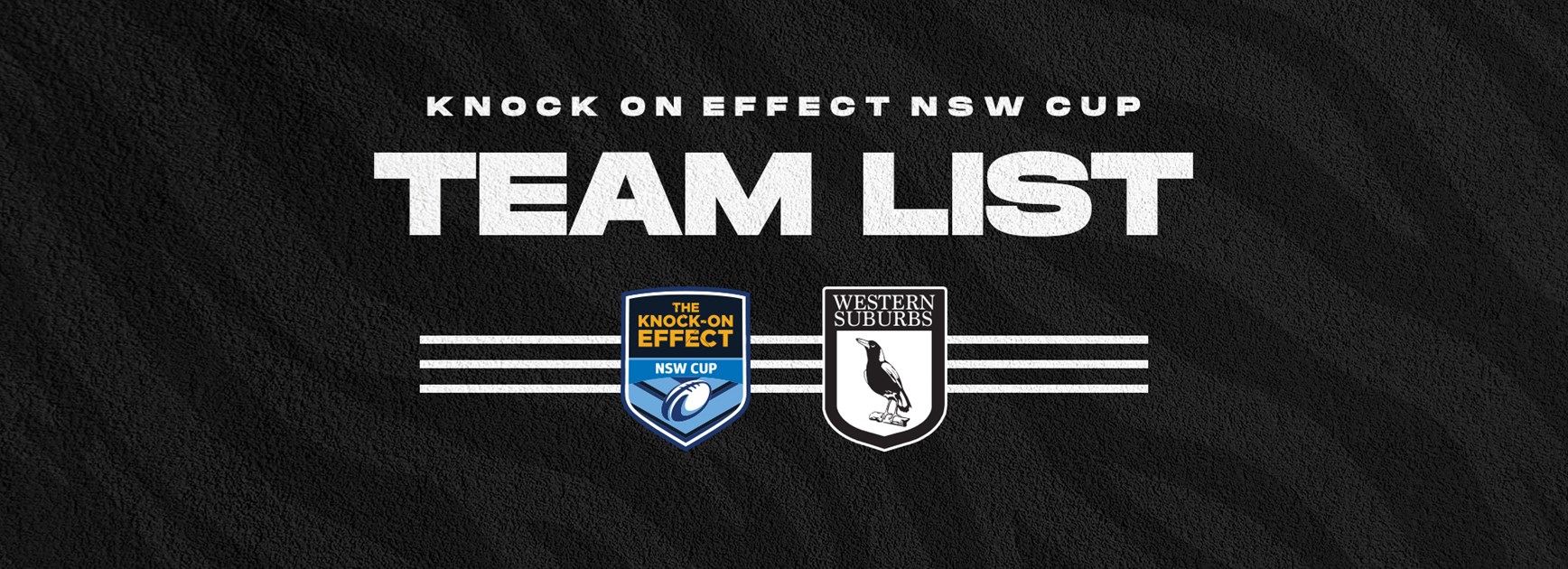 Team List: NSW Cup Round 21