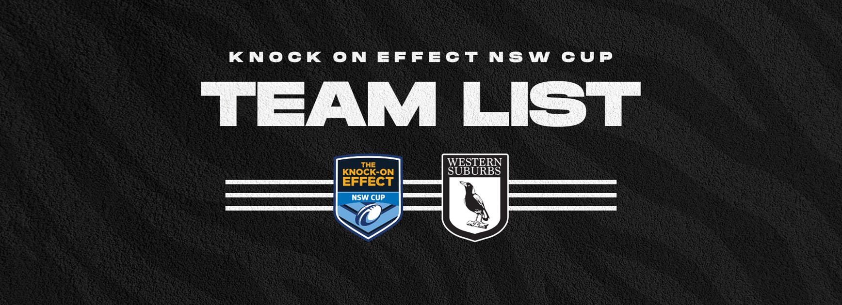 NSW Cup Team List: Round 18