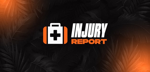 Injury Update: Round 11