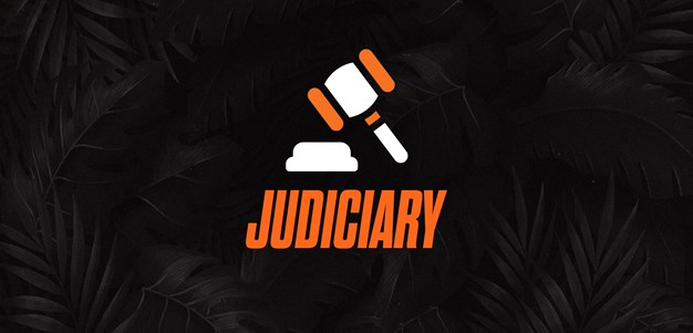 Judiciary: Round 9 vs Panthers