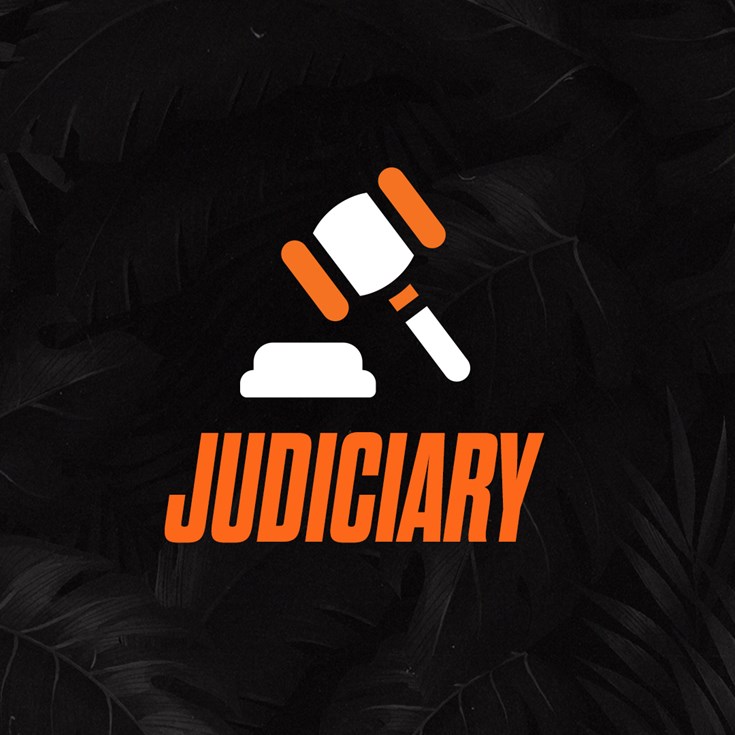 Judiciary Report: Round 19 vs Sharks