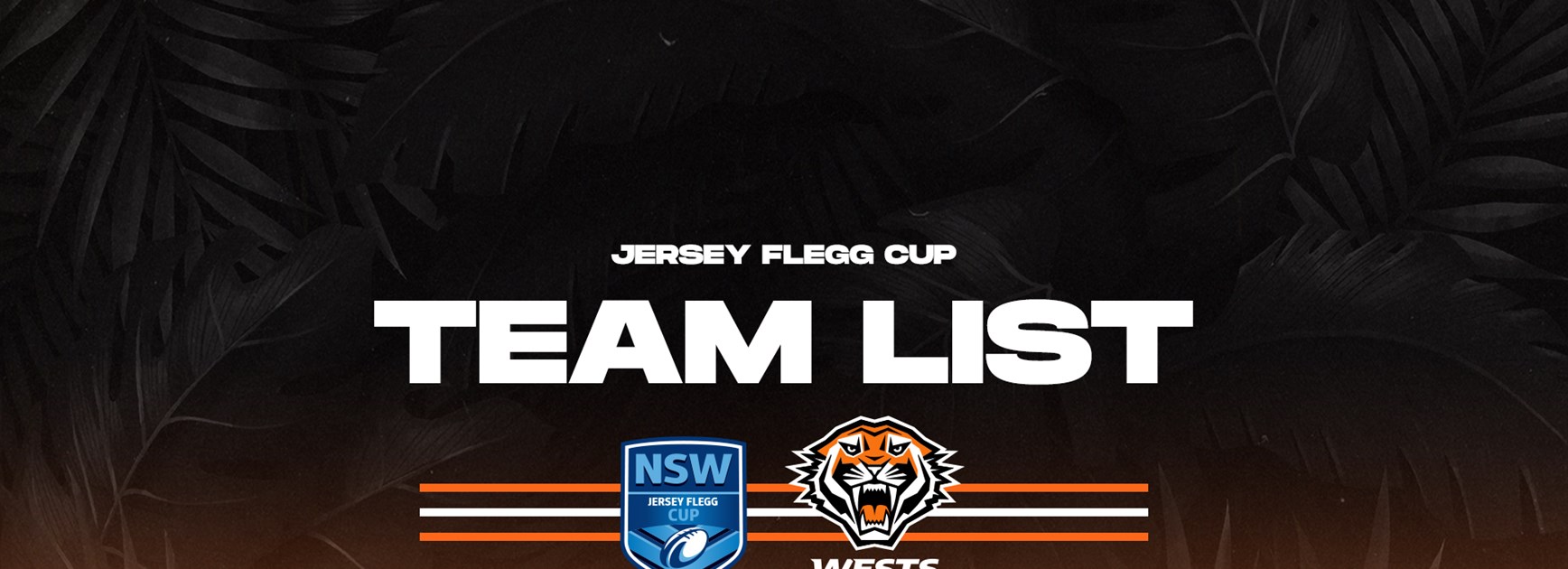 Team List: Jersey Flegg Round 22 vs Rabbitohs