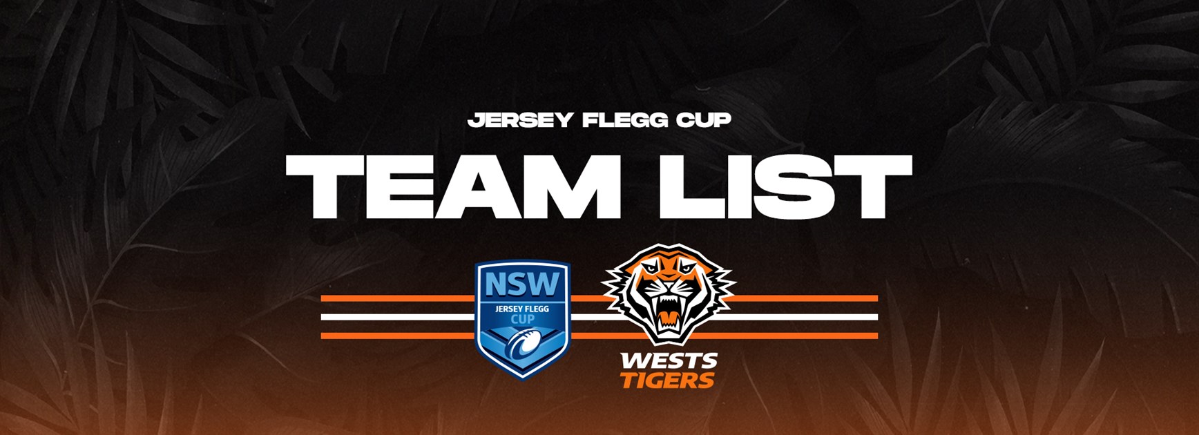 Team List: Jersey Flegg Round 12 vs Panthers